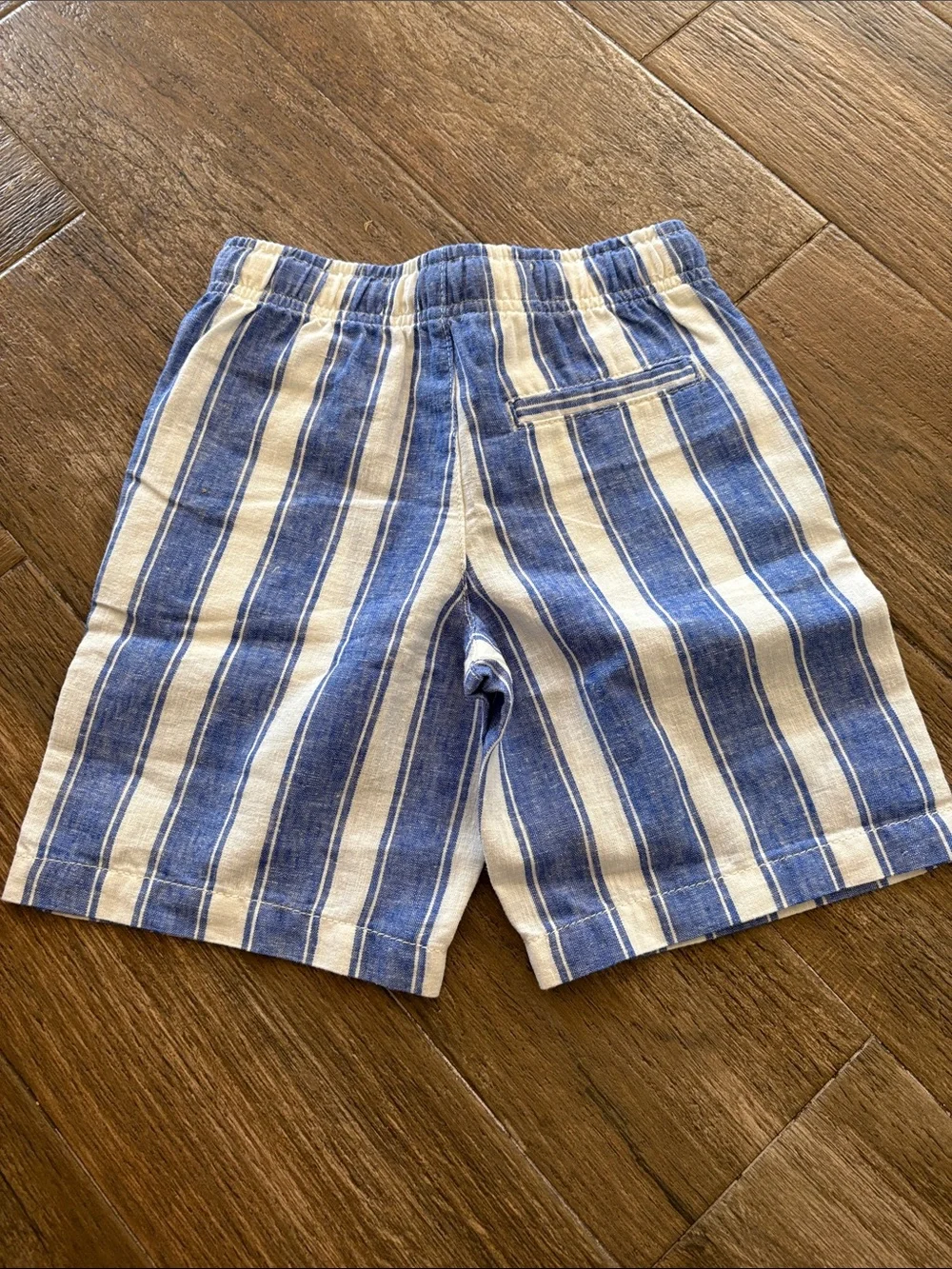 NWT Old Navy x Disney Blue & White Striped Boys' Shorts